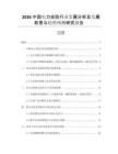 2026中國電力安防行業(yè)發(fā)展分析及發(fā)展前景與趨勢預(yù)測研究報告