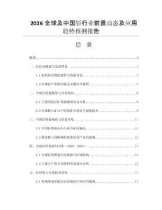 2026全球及中國(guó)釤行業(yè)前景動(dòng)態(tài)及應(yīng)用趨勢(shì)預(yù)測(cè)報(bào)告