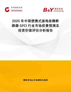 2025年中國(guó)便攜式接地故障斷路器GFCI行業(yè)市場(chǎng)前景預(yù)測(cè)及投資價(jià)值評(píng)估分析報(bào)告