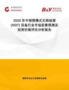 2025年中國(guó)便攜式無(wú)損檢測(cè) (NDT) 設(shè)備行業(yè)市場(chǎng)前景預(yù)測(cè)及投資價(jià)值評(píng)估分析報(bào)告