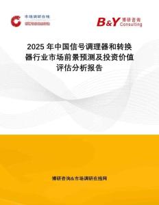 2025年中國信號調(diào)理器和轉(zhuǎn)換器行業(yè)市場前景預(yù)測及投資價值評估分析報告