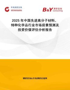 2025年中國先進(jìn)高分子材料、特種化學(xué)品行業(yè)市場前景預(yù)測及投資價(jià)值評(píng)估分析報(bào)告