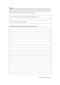 SSAT模考題（十二）