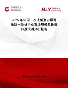 2025年中國一次成型聚乙烯丙綸防水卷材行業(yè)市場規(guī)模及投資前景預測分析報告
