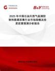 2025年中國石油天然氣監(jiān)測控制和數(shù)據(jù)采集行業(yè)市場規(guī)模及投資前景預(yù)測分析報告