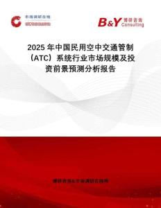 2025年中國(guó)民用空中交通管制（ATC）系統(tǒng)行業(yè)市場(chǎng)規(guī)模及投資前景預(yù)測(cè)分析報(bào)告