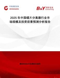 2025年中國(guó)碟片分離器行業(yè)市場(chǎng)規(guī)模及投資前景預(yù)測(cè)分析報(bào)告