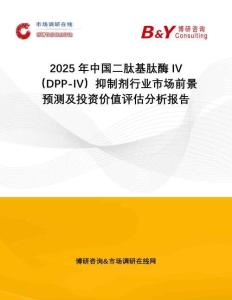 2025年中國二肽基肽酶IV（DPP-IV）抑制劑行業(yè)市場前景預測及投資價值評估分析報告