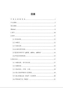 LncRNA+Gm26917通過NKRF_NF-κB軸加劇急性肺損傷中肺泡巨噬細胞炎癥反應的機制研究