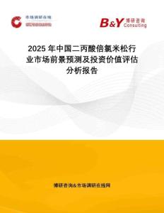 2025年中國二丙酸倍氯米松行業市場前景預測及投資價值評估分析報告