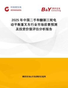 2025年中國二手和翻新三輪電動(dòng)平衡重叉車行業(yè)市場前景預(yù)測及投資價(jià)值評估分析報(bào)告