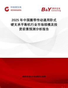 2025年中國圈帶傳動通用臥式硬支承平衡機行業(yè)市場規(guī)模及投資前景預(yù)測分析報告