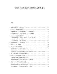 智能胰島素泵輸注精度檢測動(dòng)態(tài)標(biāo)準(zhǔn)建立