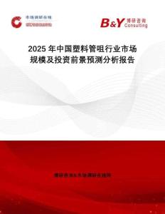2025年中國(guó)塑料管咀行業(yè)市場(chǎng)規(guī)模及投資前景預(yù)測(cè)分析報(bào)告