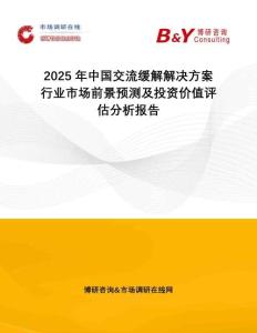 2025年中國交流緩解解決方案行業(yè)市場前景預(yù)測及投資價值評估分析報告