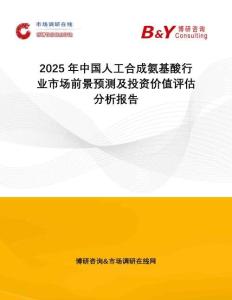 2025年中國人工合成氨基酸行業(yè)市場前景預(yù)測及投資價(jià)值評估分析報(bào)告