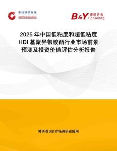 2025年中國低粘度和超低粘度HDI基聚異氰酸酯行業(yè)市場前景預(yù)測及投資價(jià)值評估分析報(bào)告