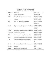 綠原酸對耐藥屎腸球菌體外抑菌作用研究