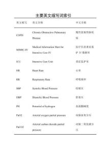 重症监护病房COPD患者乳酸-红细胞压积比与28天全因死亡率之间的关系：一项回顾性分析