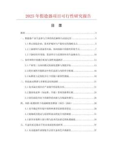 2025年假捻器項(xiàng)目可行性研究報(bào)告
