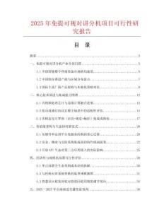 2025年免提可視對講分機項目可行性研究報告