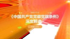 《中國共產黨黨徽黨旗條例》深度解讀