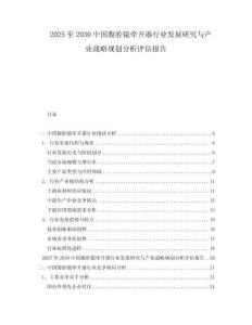 2025至2030中國腹腔鏡牽開器行業(yè)發(fā)展研究與產(chǎn)業(yè)戰(zhàn)略規(guī)劃分析評估報告