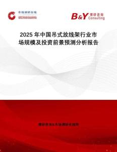 2025年中國吊式放線架行業(yè)市場(chǎng)規(guī)模及投資前景預(yù)測(cè)分析報(bào)告