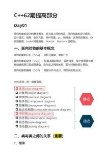 C++62期提高部分