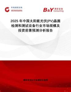 2025年中國(guó)太陽能光伏(PV)晶圓檢測(cè)和測(cè)試設(shè)備行業(yè)市場(chǎng)規(guī)模及投資前景預(yù)測(cè)分析報(bào)告