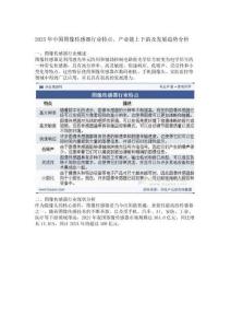 2025年中國圖像傳感器行業(yè)特點(diǎn)、產(chǎn)業(yè)鏈上下游及發(fā)展趨勢分析
