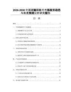 2026-2030中國硬腦膜補(bǔ)片市場發(fā)展動(dòng)態(tài)與前景預(yù)測(cè)分析研究報(bào)告
