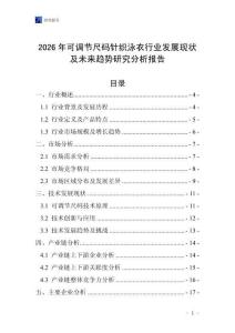 2026年可調(diào)節(jié)尺碼針織泳衣行業(yè)發(fā)展現(xiàn)狀及未來趨勢(shì)研究分析報(bào)告_20250705_103633