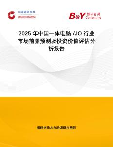 2025年中國一體電腦AIO行業(yè)市場前景預測及投資價值評估分析報告