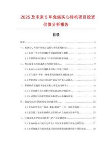 2025及未來5年免燒實(shí)心磚機(jī)項(xiàng)目投資價(jià)值分析報(bào)告