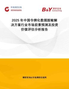 2025年中國令牌化數(shù)據(jù)脫敏解決方案行業(yè)市場前景預(yù)測及投資價值評估分析報告