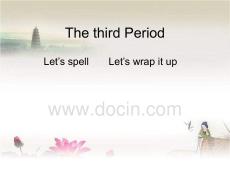 2014新版PEP五年級上冊unit-1-What27s-he-like-A-Let27s-spel