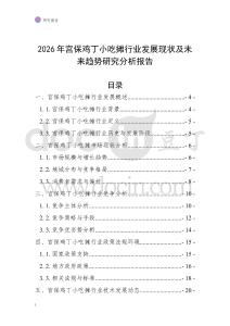 2026年宮保雞丁小吃攤行業(yè)發(fā)展現(xiàn)狀及未來趨勢研究分析報告_20250705_221805