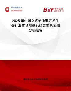 2025年中國立式潔凈蒸汽發(fā)生器行業(yè)市場規(guī)模及投資前景預(yù)測分析報(bào)告