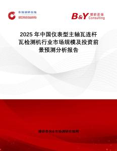 2025年中國儀表型主軸瓦連桿瓦檢測機行業(yè)市場規(guī)模及投資前景預測分析報告