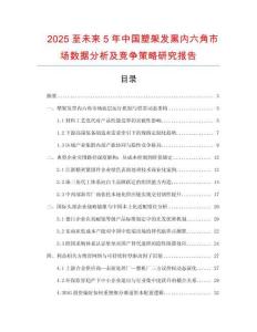 2025至未來(lái)5年中國(guó)塑架發(fā)黑內(nèi)六角市場(chǎng)數(shù)據(jù)分析及競(jìng)爭(zhēng)策略研究報(bào)告