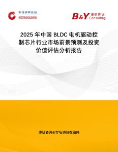 2025年中國BLDC電機驅(qū)動控制芯片行業(yè)市場前景預測及投資價值評估分析報告