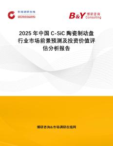 2025年中國C-SiC陶瓷制動盤行業(yè)市場前景預(yù)測及投資價值評估分析報告