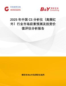2025年中國CS分析儀（高頻紅外）行業市場前景預測及投資價值評估分析報告