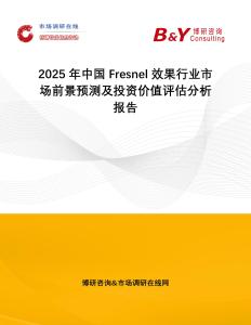 2025年中國(guó)Fresnel效果行業(yè)市場(chǎng)前景預(yù)測(cè)及投資價(jià)值評(píng)估分析報(bào)告