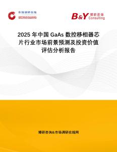 2025年中國GaAs數控移相器芯片行業市場前景預測及投資價值評估分析報告