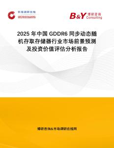 2025年中國GDDR6同步動態(tài)隨機存取存儲器行業(yè)市場前景預測及投資價值評估分析報告
