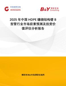 2025年中國HDPE纏繞結構壁B型管行業市場前景預測及投資價值評估分析報告