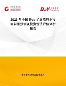 2025年中國iPad擴展塢行業市場前景預測及投資價值評估分析報告