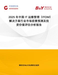 2025年中國IT運維管理（ITOM）解決方案行業市場前景預測及投資價值評估分析報告